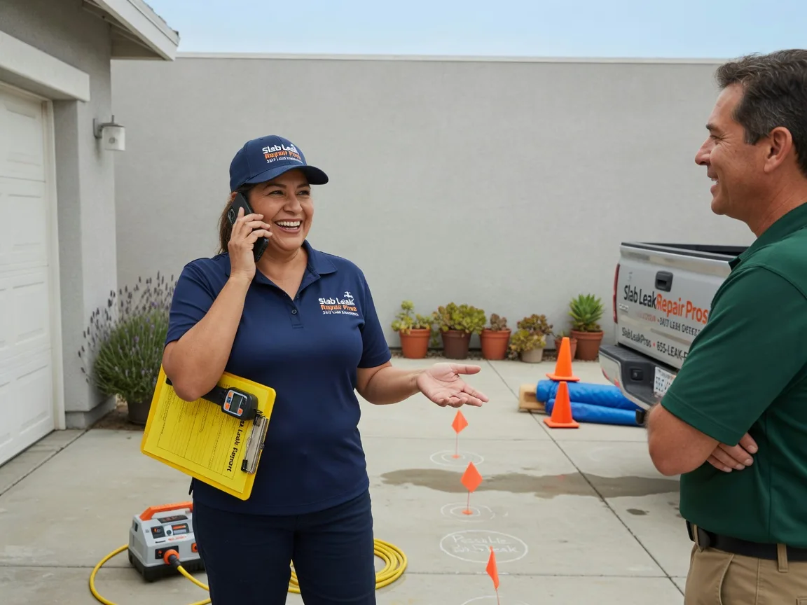 Slab Leak Repair Tehama, CA FAQs