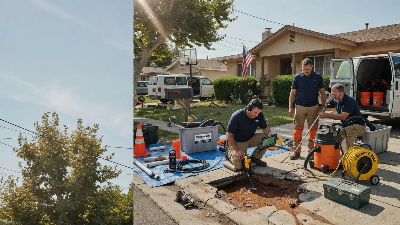 Slab Leak Repair in Tehama, CA near me